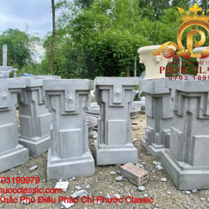 Phào chỉ xi măng sợi thủy tinh GRC